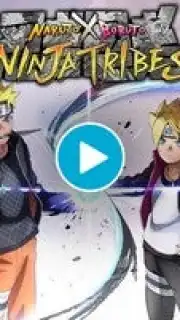 NARUTO X BORUTO NINJA TRIBES скриншот 1