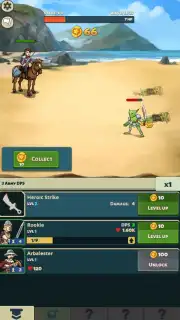 Idle Bounty Adventures скриншот 2