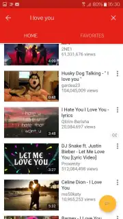 DoTube - 4K Video Downloader & MP3 Player music скриншот 7