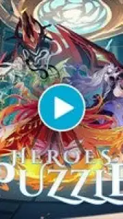 Heroes Puzzles скриншот 1