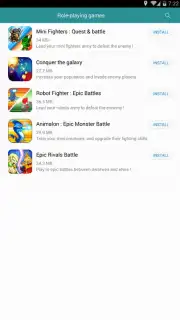 Huawei AppGallery скриншот 8