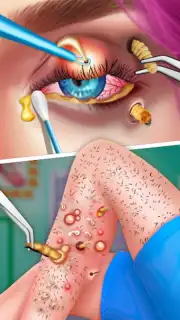 ASMR Doctor: Hospital Games скриншот 7