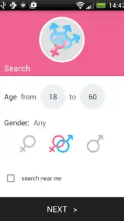 Triple chat, online dating скриншот 5