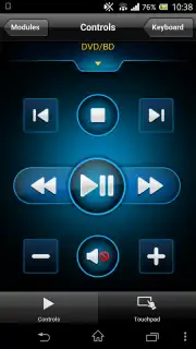 PowerDVD Remote FREE скриншот 3
