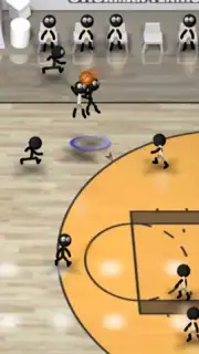 Stickman Basketball скриншот 4