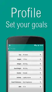 Diet Assistant - Weight Loss ★ скриншот 4