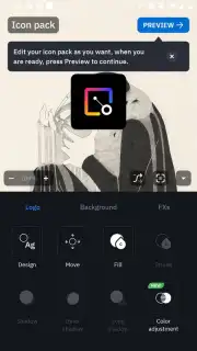 Icon Pack Studio скриншот 1