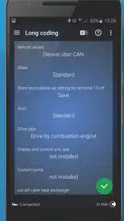 OBDeleven VAG car diagnostics скриншот 10