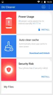 DU Cleaner скриншот 2