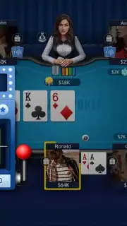 Holland Poker HD скриншот 2