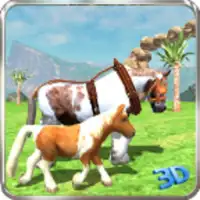 Pony Horse Simulator Kids 3D