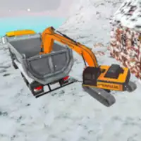 Snow Excavator Construction 3D