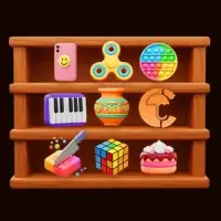 Antistress relaxation toys