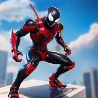 Spider Rope Hero - Flying Hero