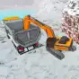 Snow Excavator Construction 3D
