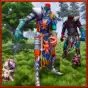 Headless Warrior Simulator