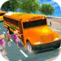 School Bus Driving Games 3D